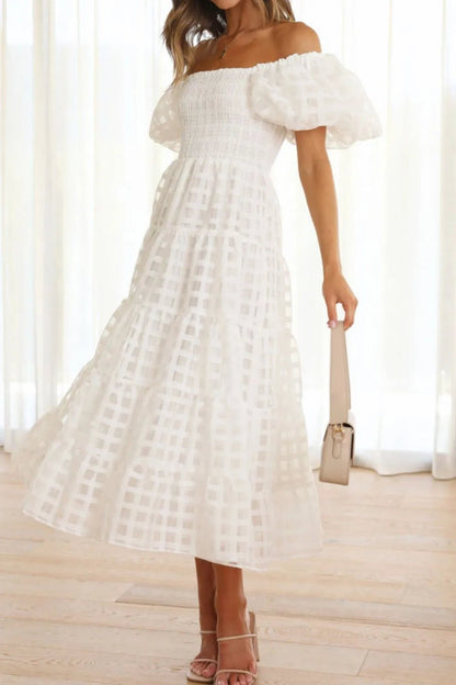 Lifestyle image of product styled for a chic daytime look