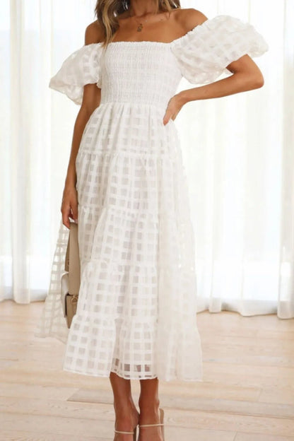 Lifestyle image of product styled for a chic daytime look