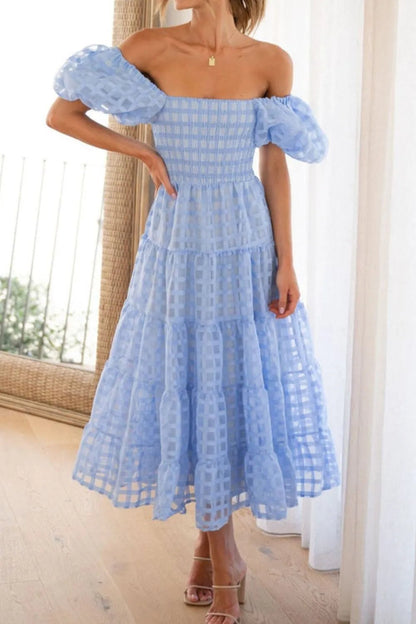 Lifestyle image of product styled for a chic daytime look