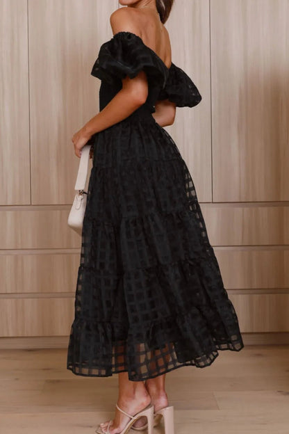 Lifestyle image of product styled for a chic daytime look