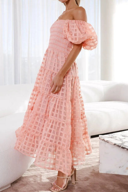 Lifestyle image of product styled for a chic daytime look