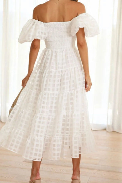 Lifestyle image of product styled for a chic daytime look