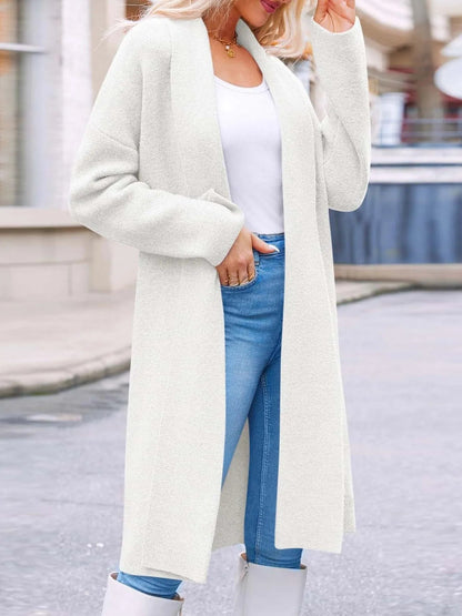 Back view of product with easy, flowy drape