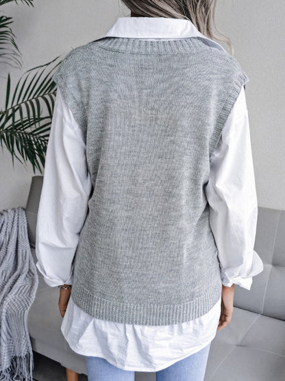 Lifestyle image of product styled for a chic daytime look