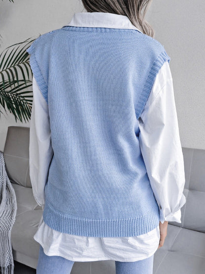 Back view of product with easy, flowy drape