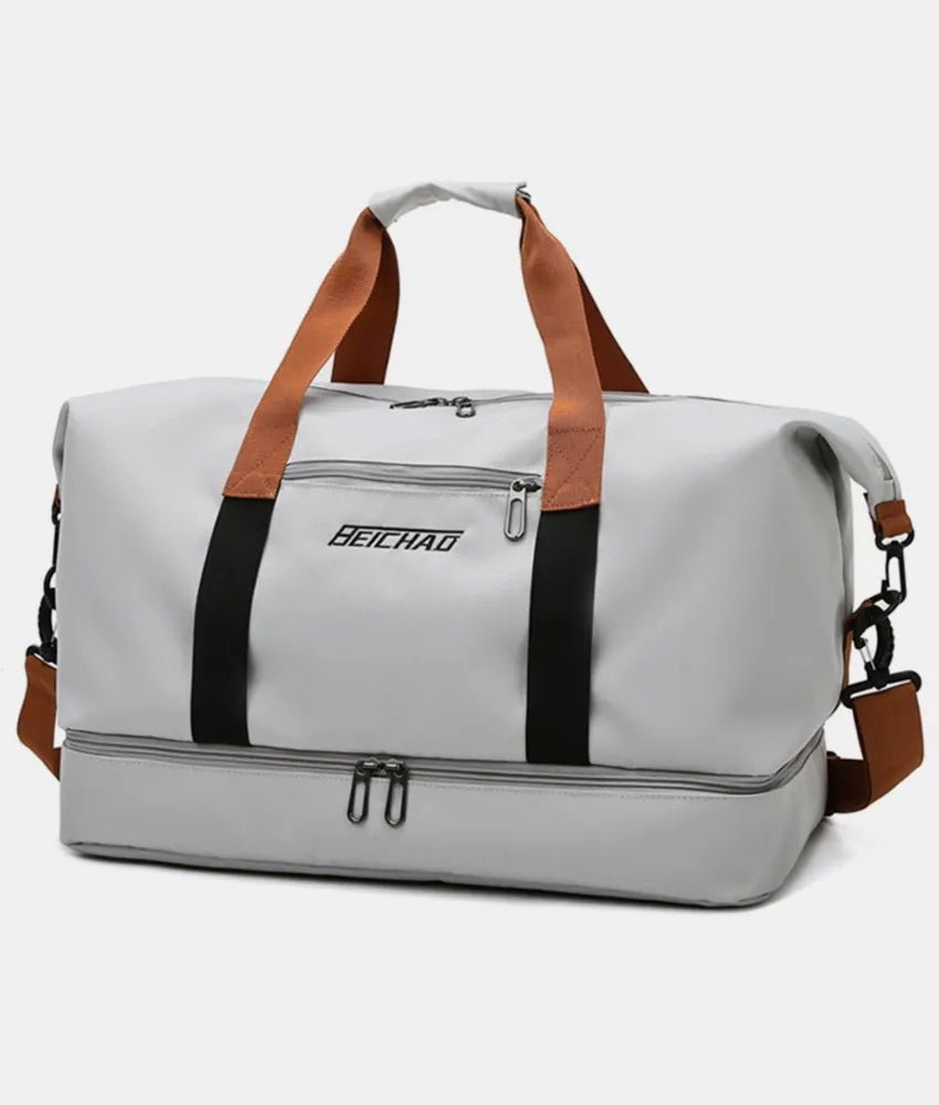 Side view of product highlighting flattering shape and movement