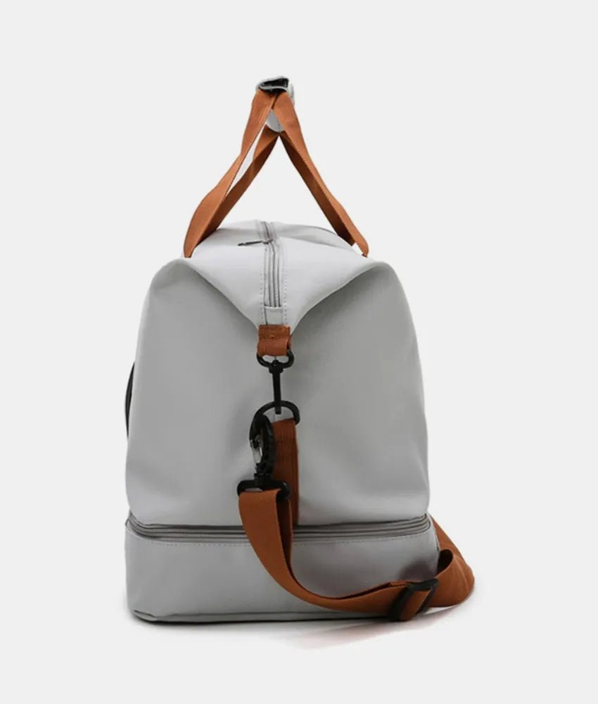 Lifestyle image of product styled for a chic daytime look