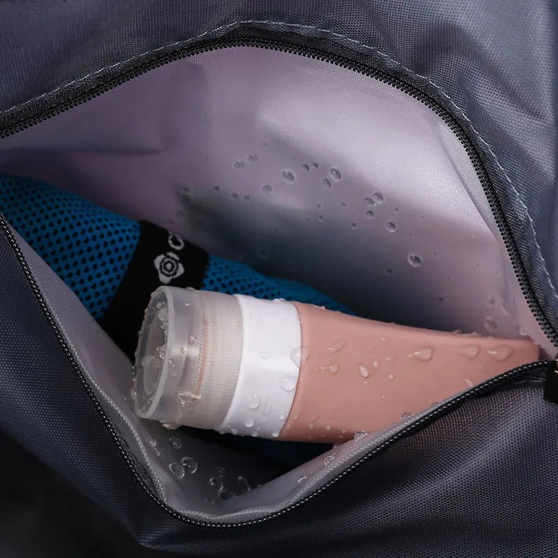 Close-up of product showing fabric texture and finish