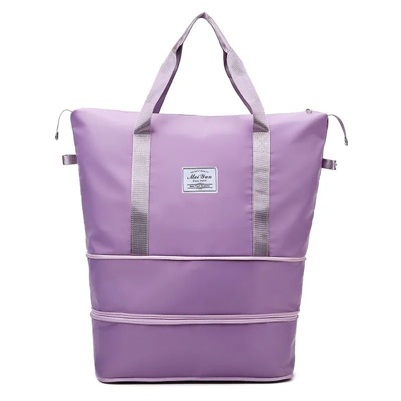 Back view of product with easy, flowy drape