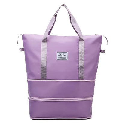 Back view of product with easy, flowy drape