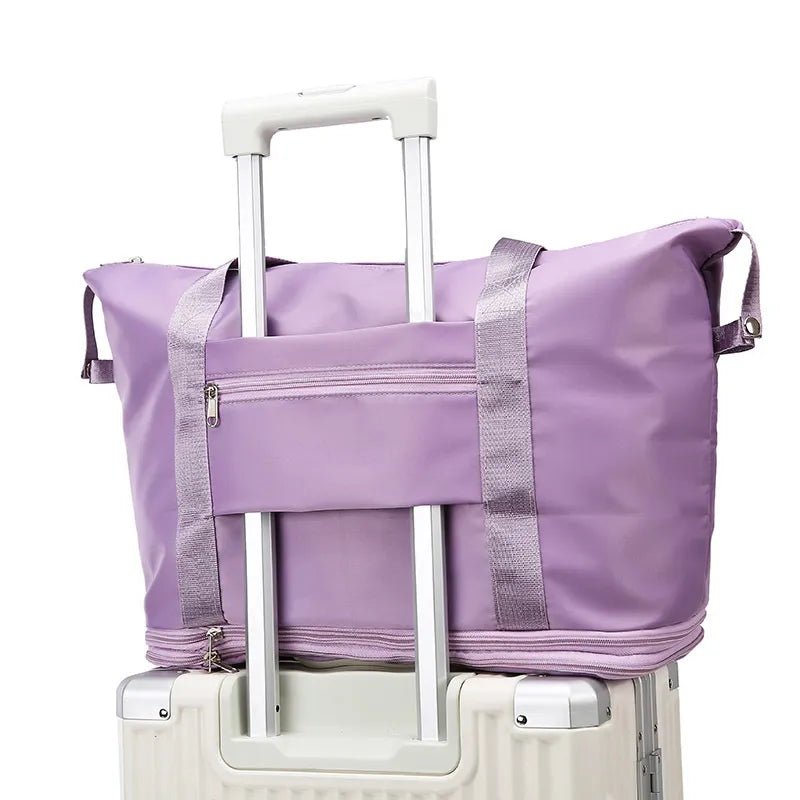 Side view of product highlighting flattering shape and movement