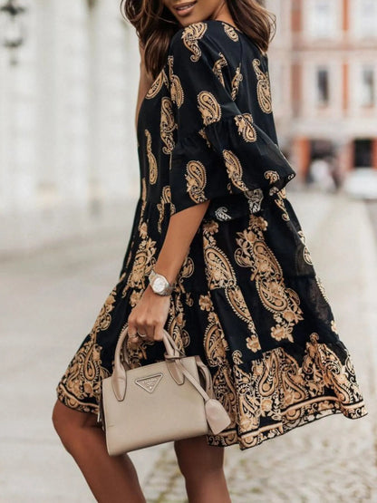 Lifestyle image of product styled for a chic daytime look