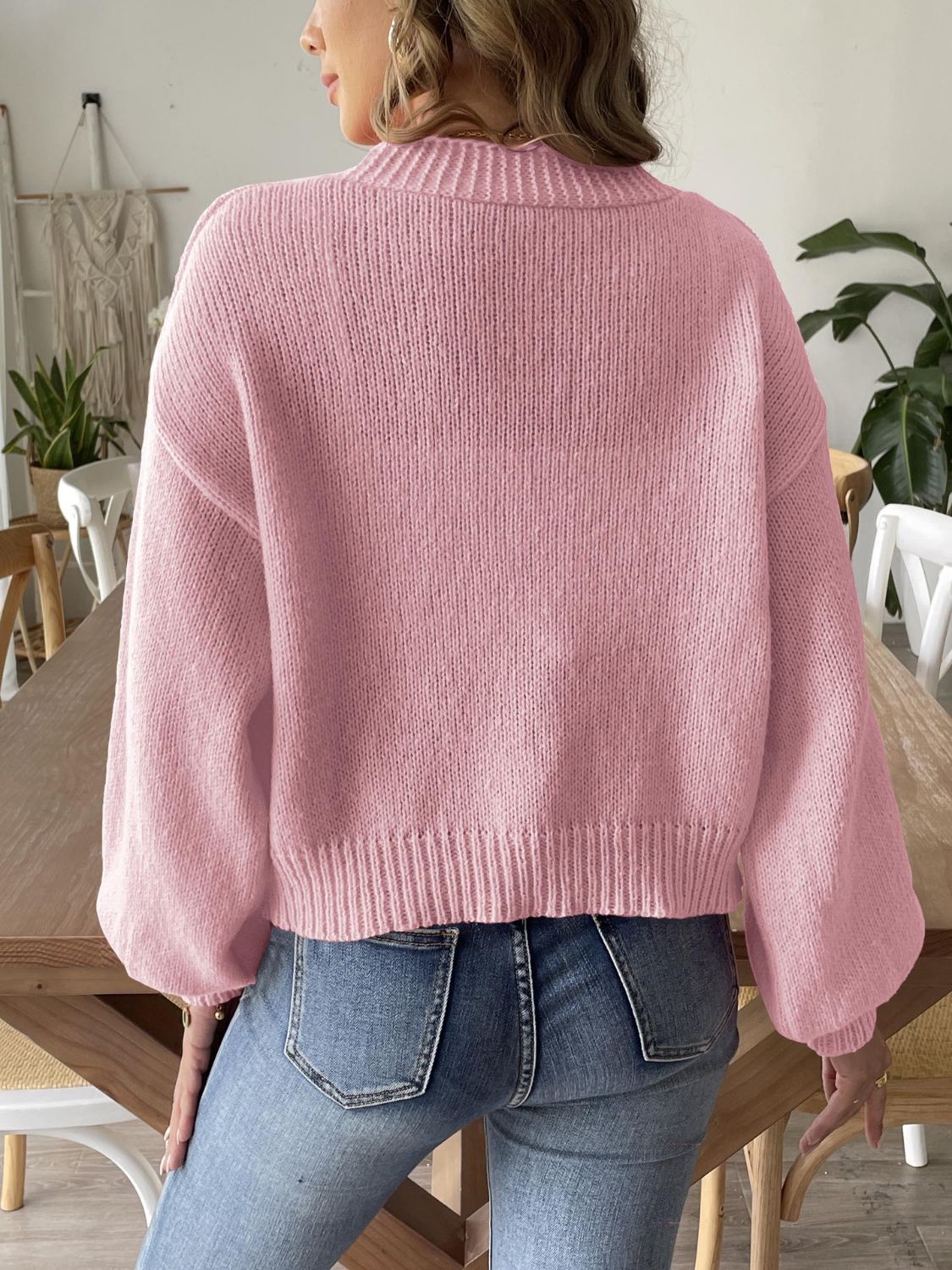 Lifestyle image of product styled for a chic daytime look