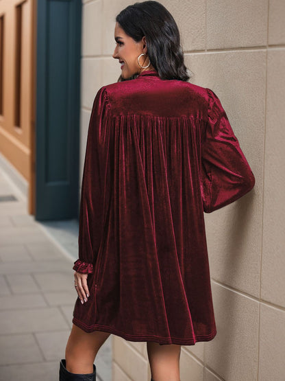 Lifestyle image of product styled for a chic daytime look