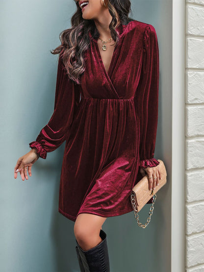 Side view of product highlighting flattering shape and movement