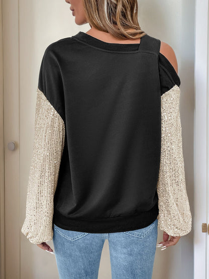 Back view of product with easy, flowy drape