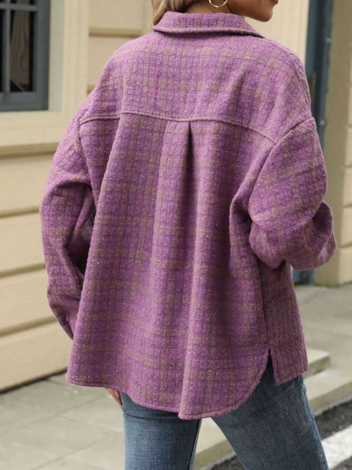 Lifestyle image of product styled for a chic daytime look