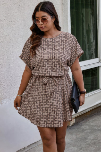 Lifestyle image of product styled for a chic daytime look