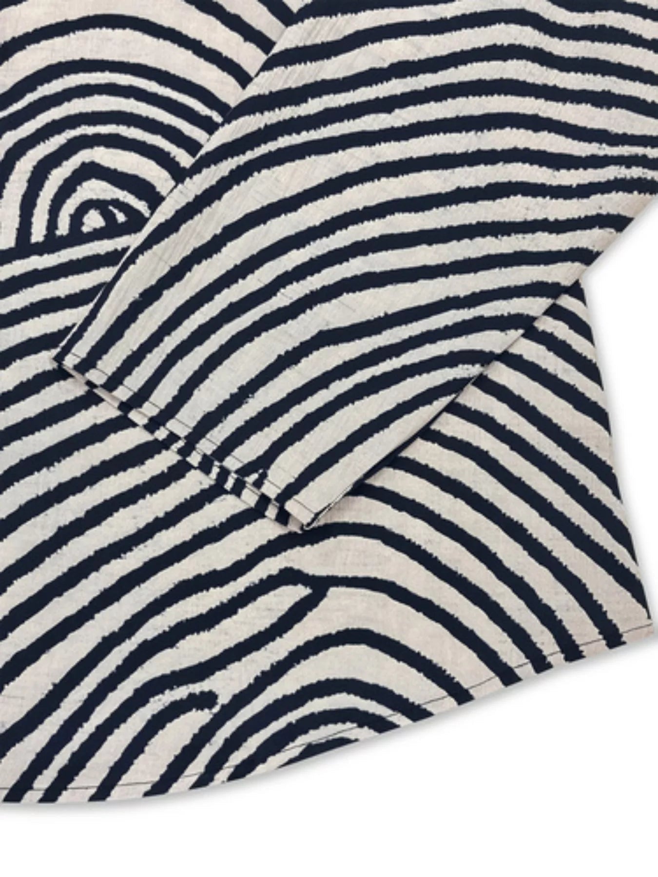 Plus Size Abstract Zebra Print Button - Down Shirt - Rochelle's House LLC