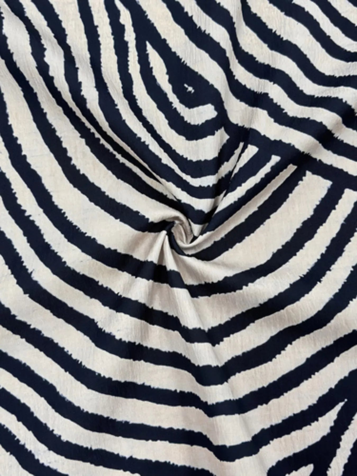 Plus Size Abstract Zebra Print Button - Down Shirt - Rochelle's House LLC