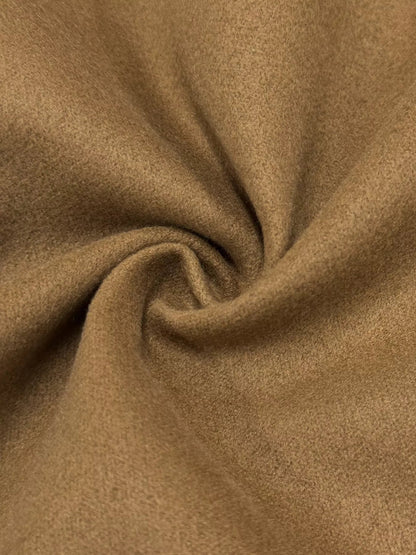 Plus Size Button - Down Cropped Outerwear - Rochelle's House LLC