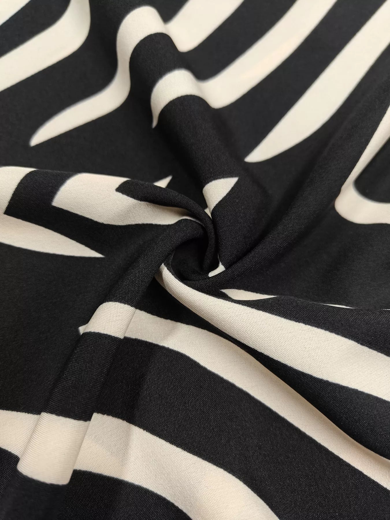 Plus Size Chevron Print Wrap Maxi Dress - Rochelle's House LLC