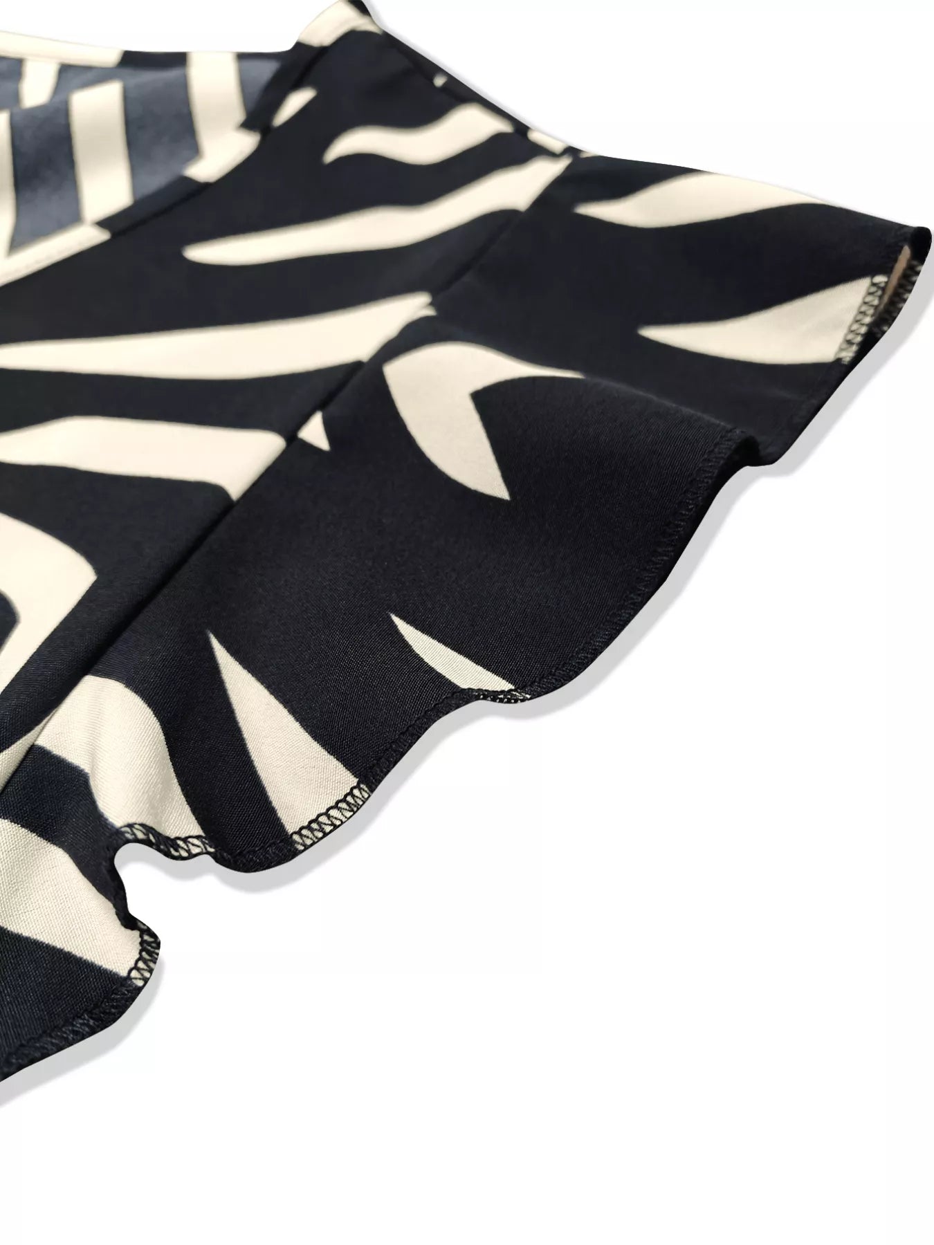 Plus Size Chevron Print Wrap Maxi Dress - Rochelle's House LLC