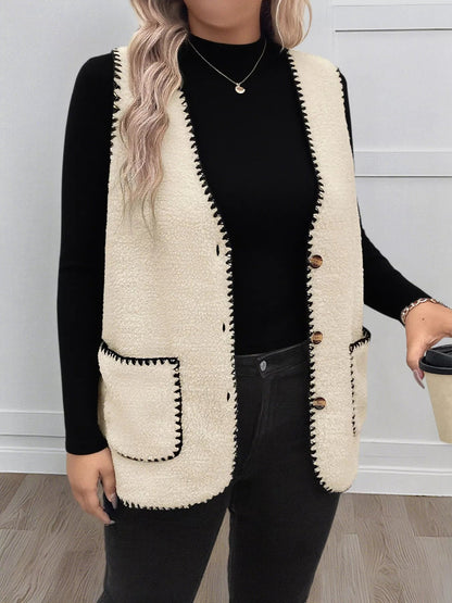 Back view of product with easy, flowy drape