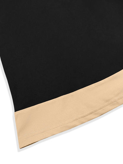 Side view of product highlighting flattering shape and movement