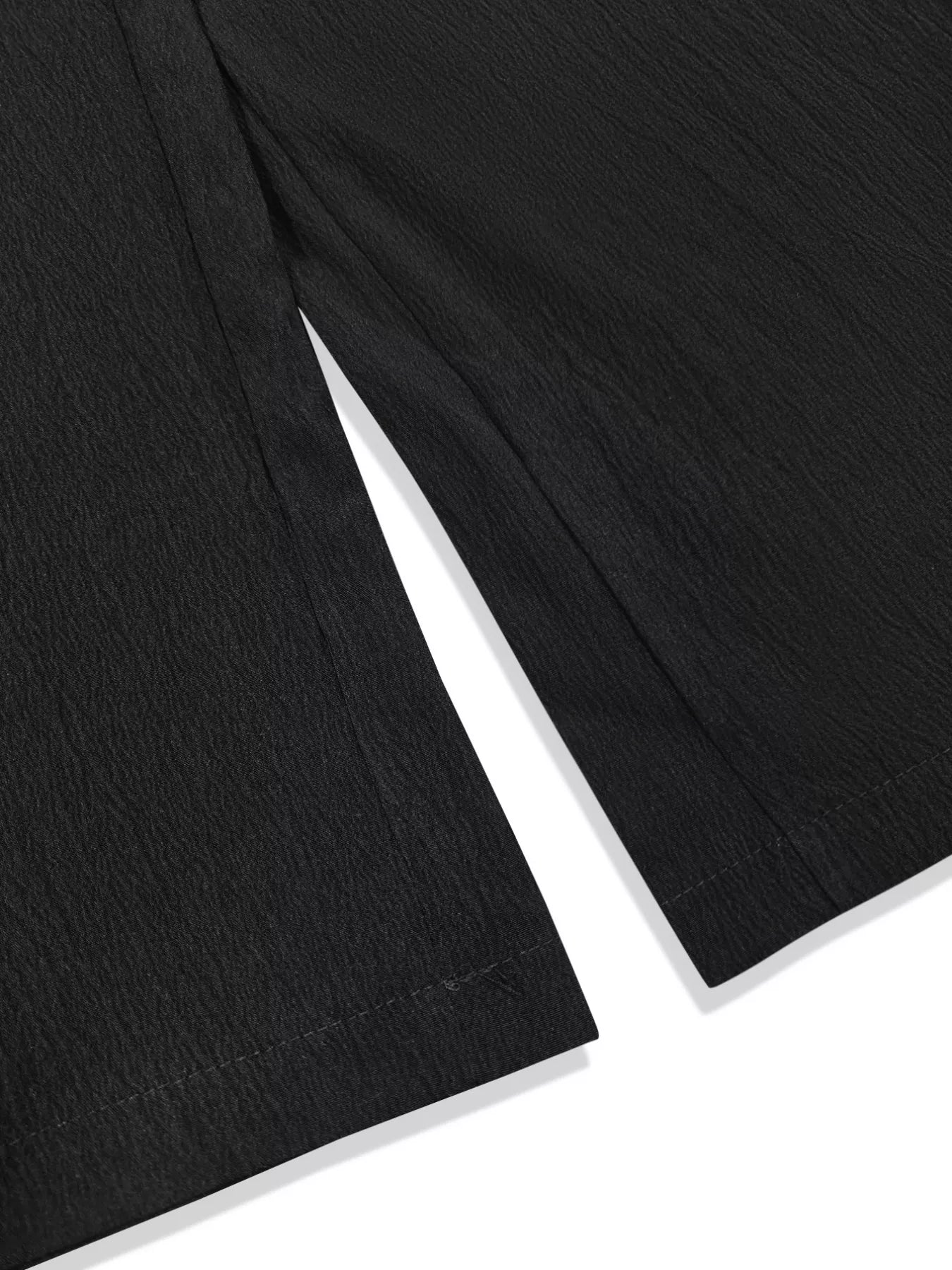 Plus Size High Waist Wide Leg Smocked Waist Pants - Rochelle's House LLC