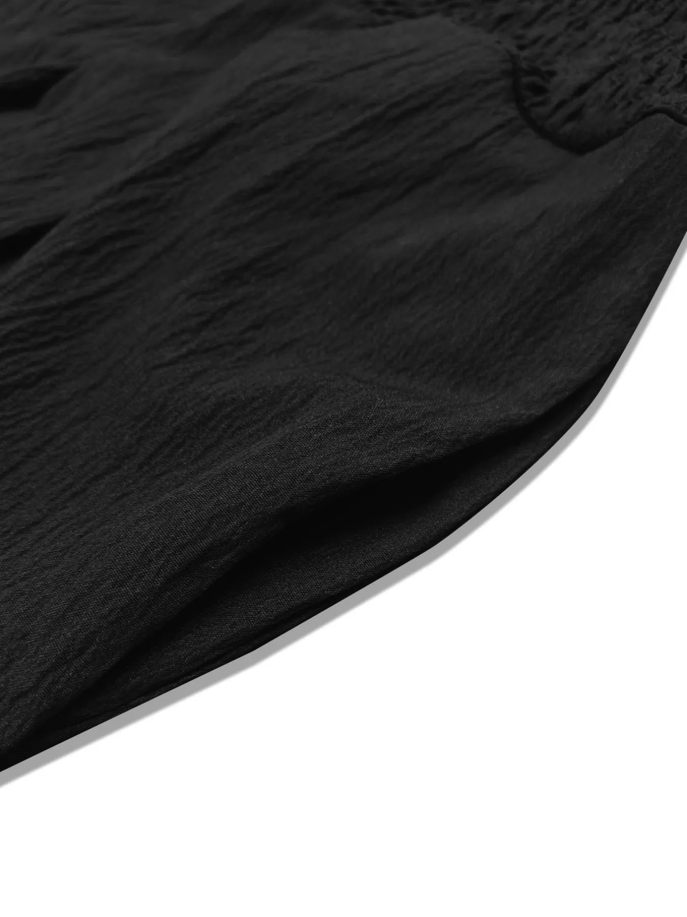 Plus Size High Waist Wide Leg Smocked Waist Pants - Rochelle's House LLC