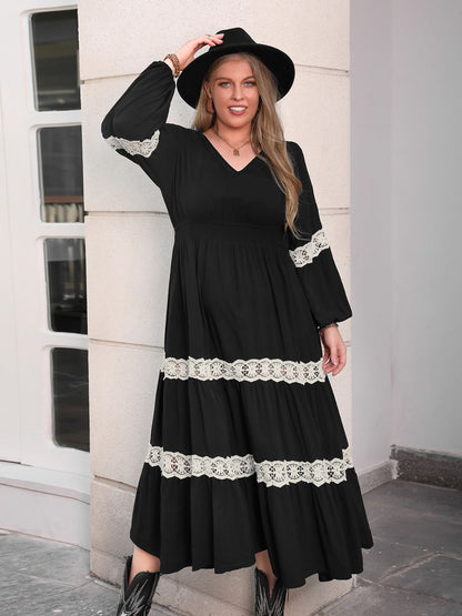 Side view of product highlighting flattering shape and movement