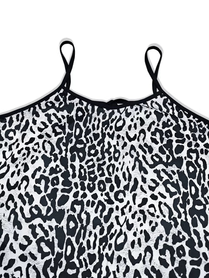 Plus Size Leopard Print Bodycon Maxi Dress - Rochelle's House LLC