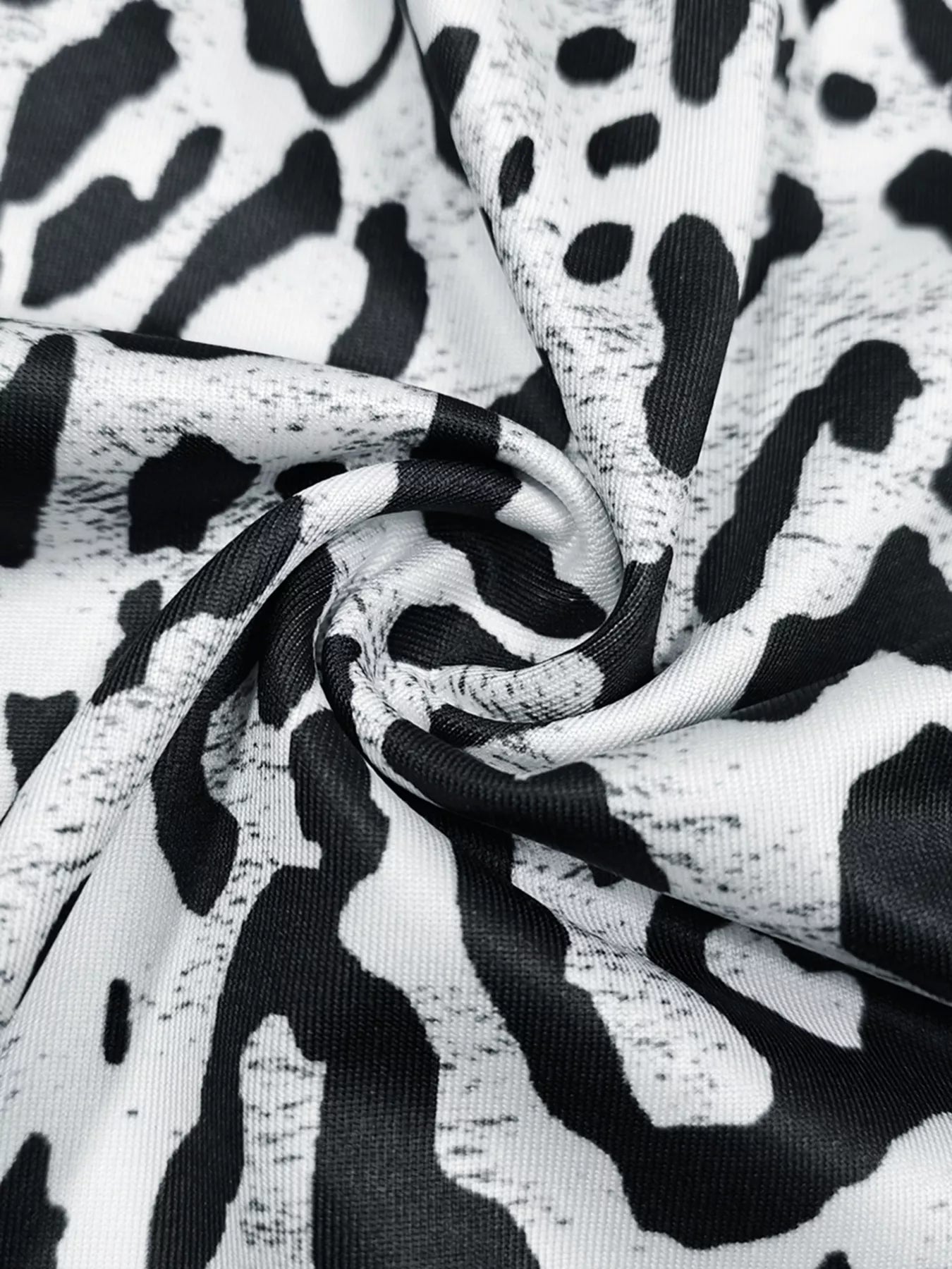 Plus Size Leopard Print Bodycon Maxi Dress - Rochelle's House LLC