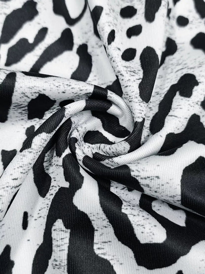 Plus Size Leopard Print Bodycon Maxi Dress - Rochelle's House LLC