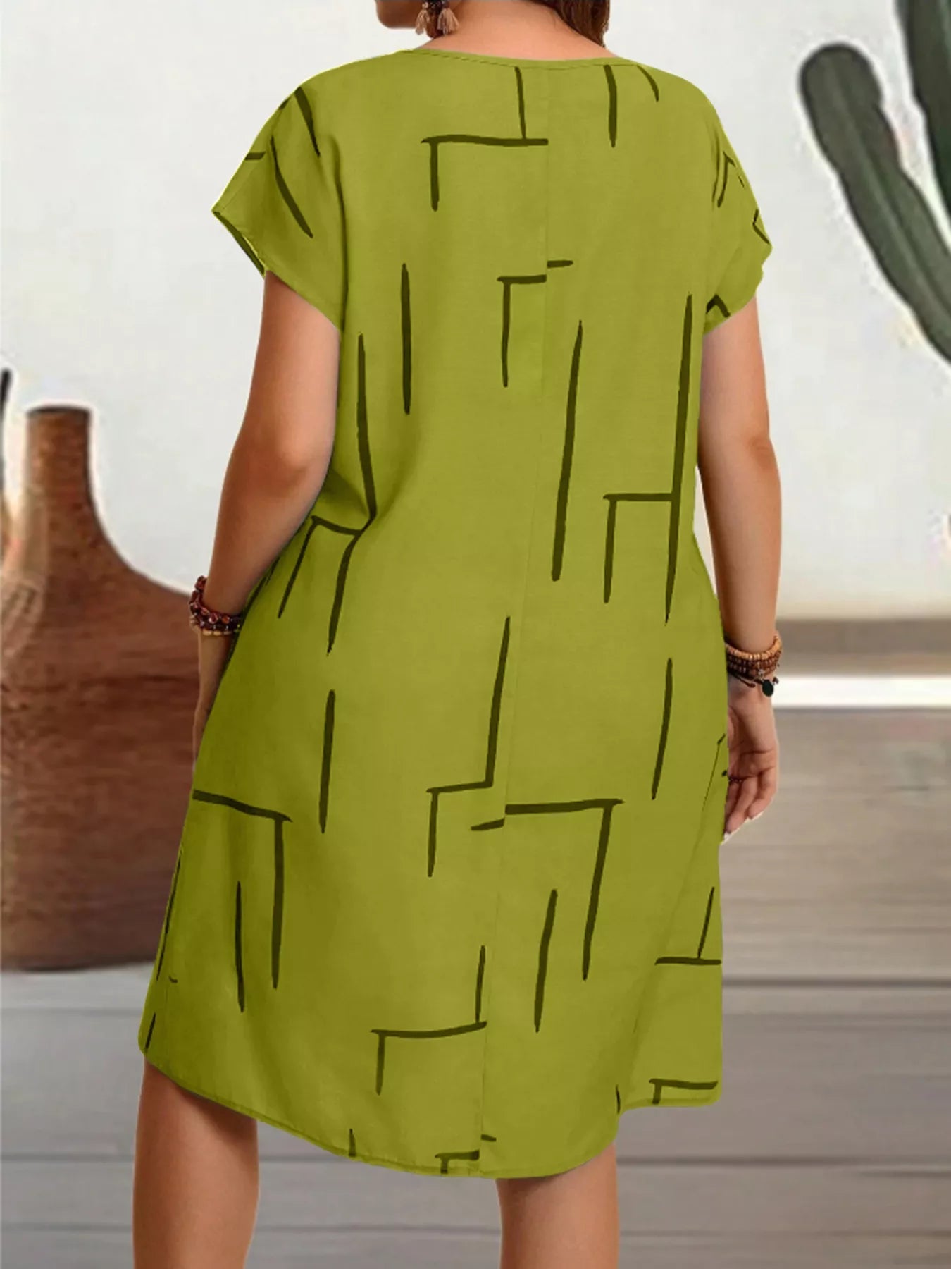 Lifestyle image of product styled for a chic daytime look