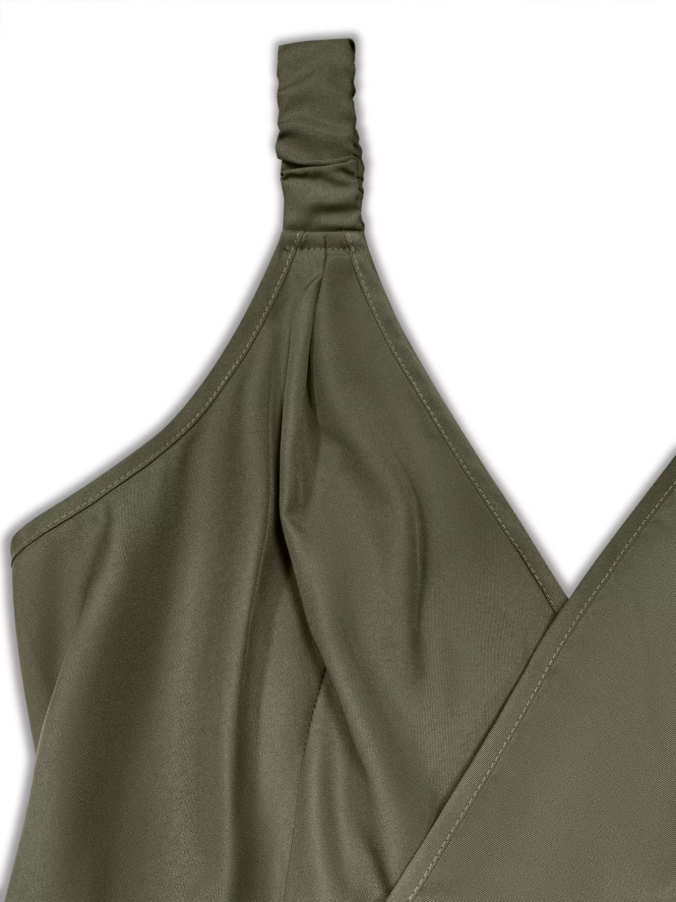 Plus Size Smocked Wide Leg Jumpsuit - Rochelle's House LLC