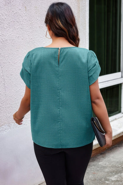 Lifestyle image of product styled for a chic daytime look