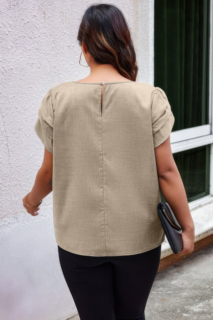 Close-up of product showing fabric texture and finish