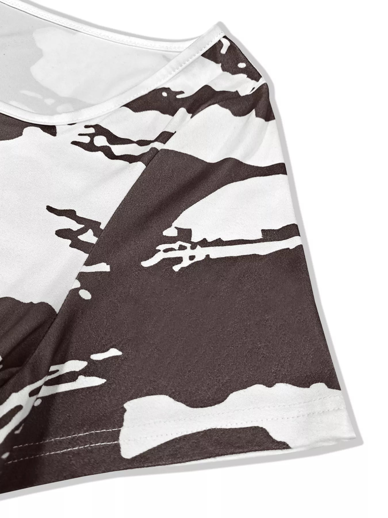 Plus Size Square Neck Short Sleeve Dress - Rochelle's House LLC