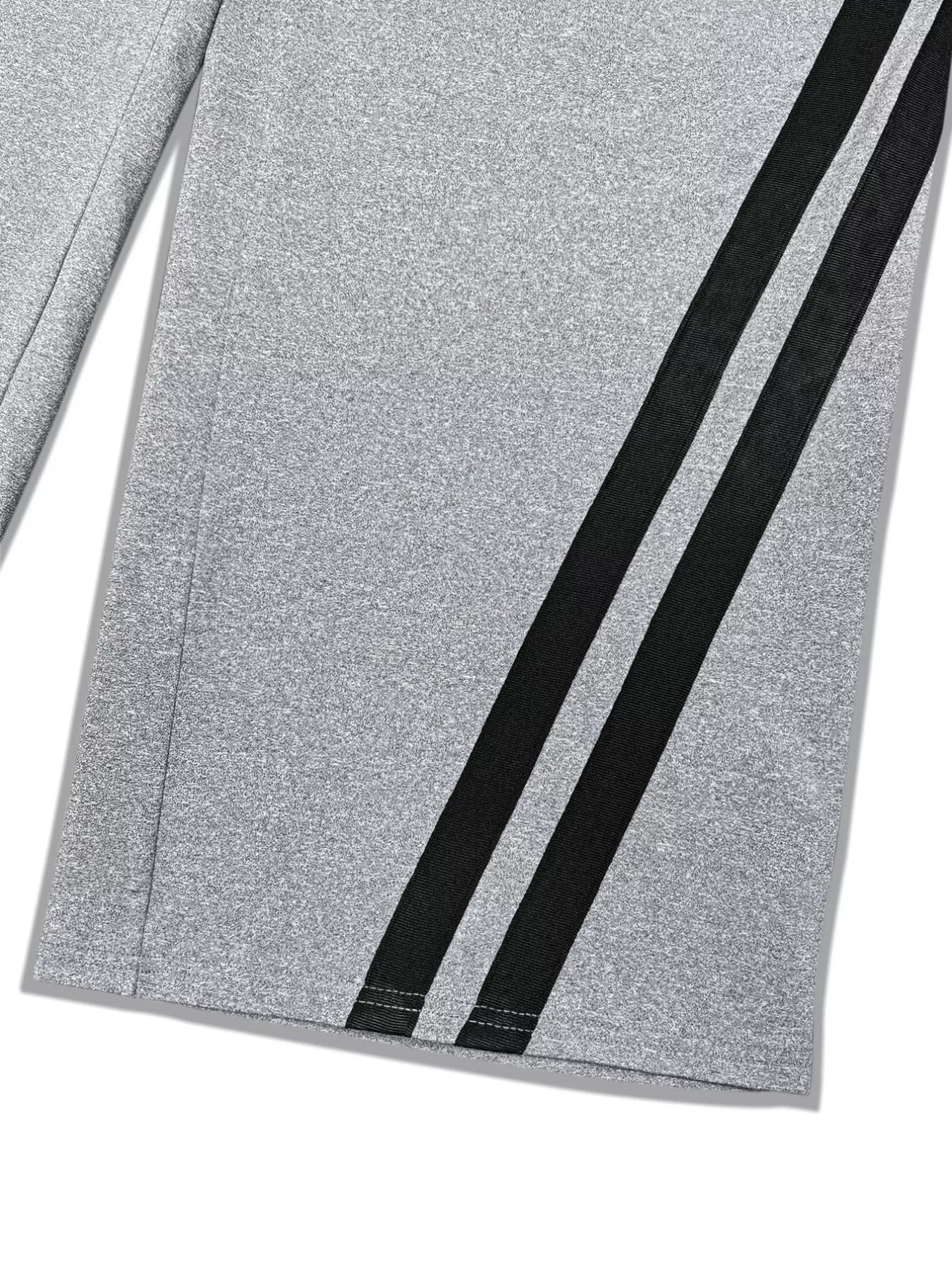 Plus Size Striped Contrast Wide Leg Pants - Rochelle's House LLC