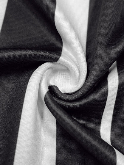 Plus Size Striped Spaghetti Strap Maxi Dress - Rochelle's House LLC