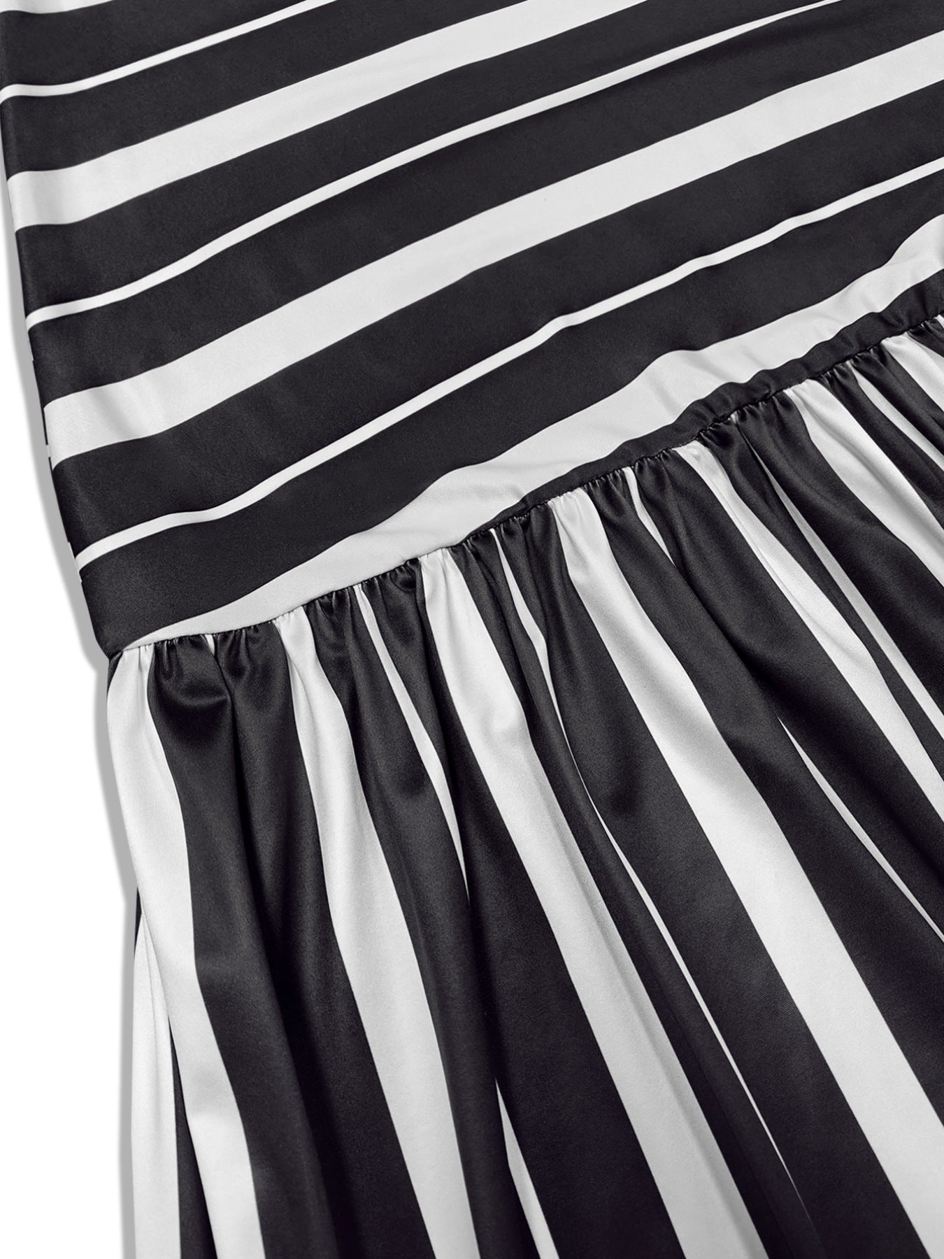 Plus Size Striped Spaghetti Strap Maxi Dress - Rochelle's House LLC