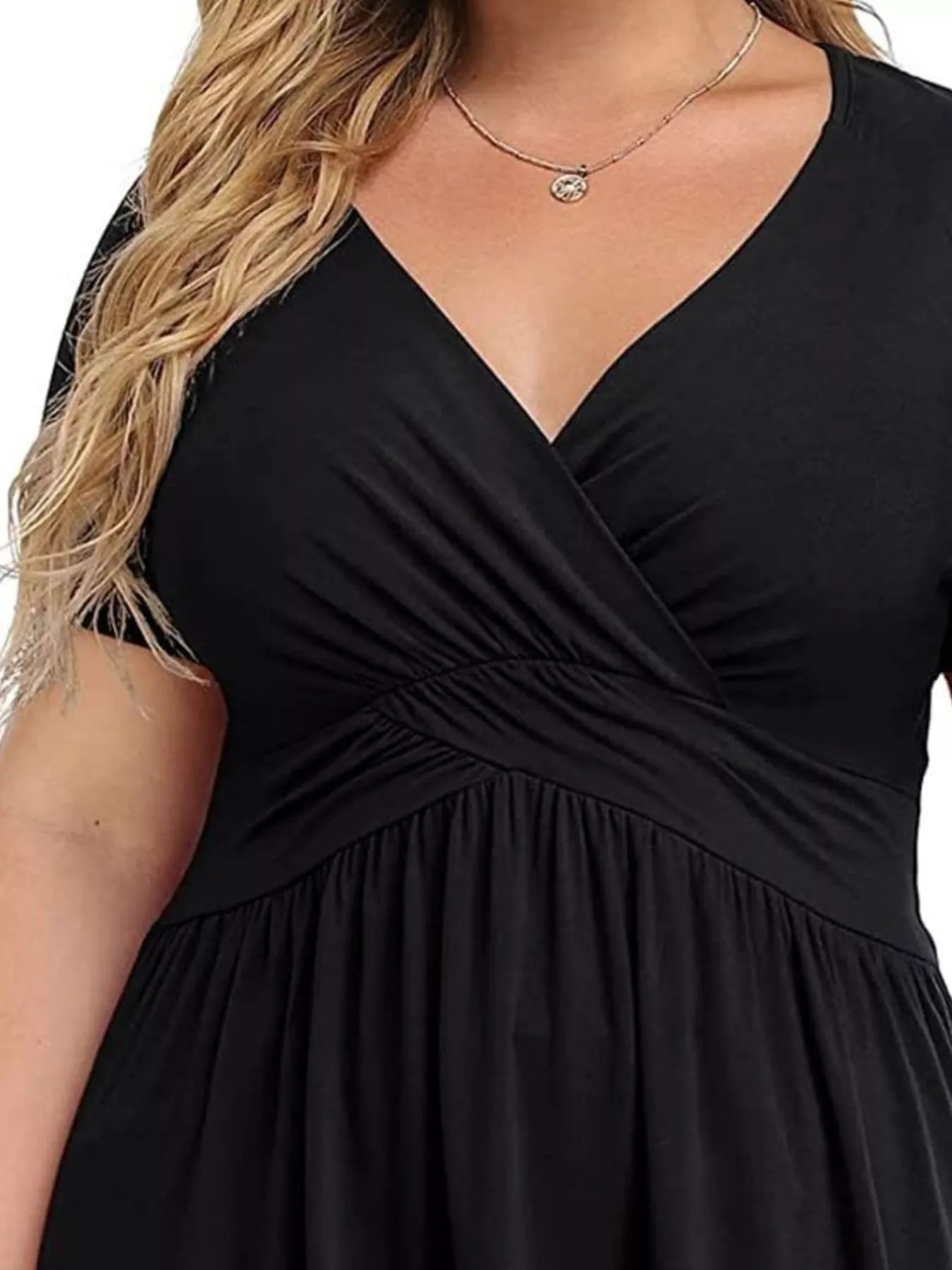 Lifestyle image of product styled for a chic daytime look