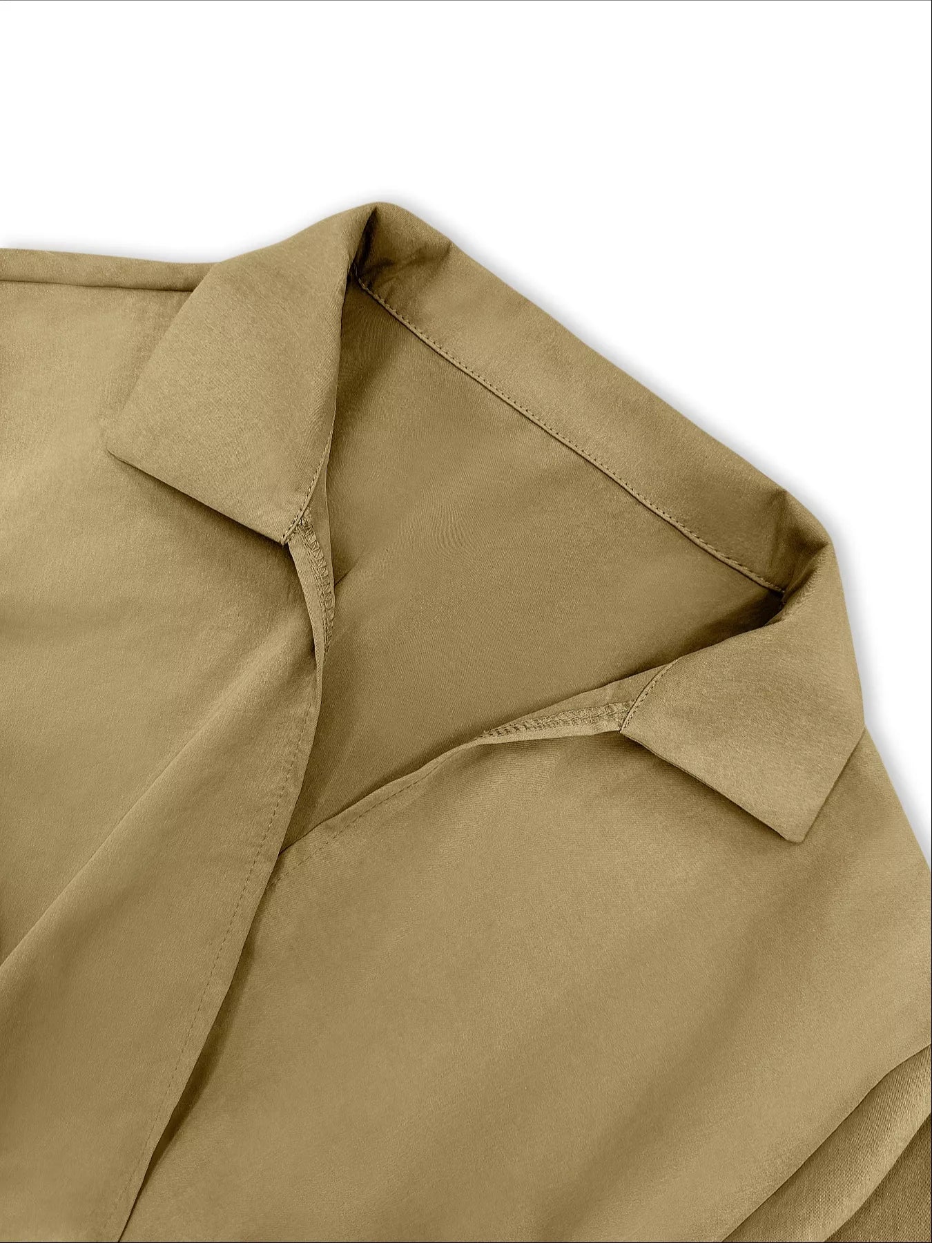 Plus Size Twist Front Split Midi Dress - Rochelle's House LLC