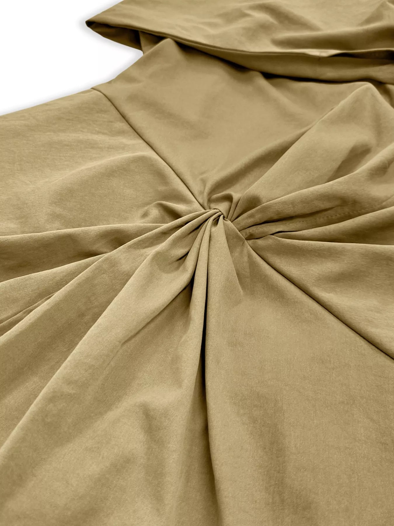 Plus Size Twist Front Split Midi Dress - Rochelle's House LLC