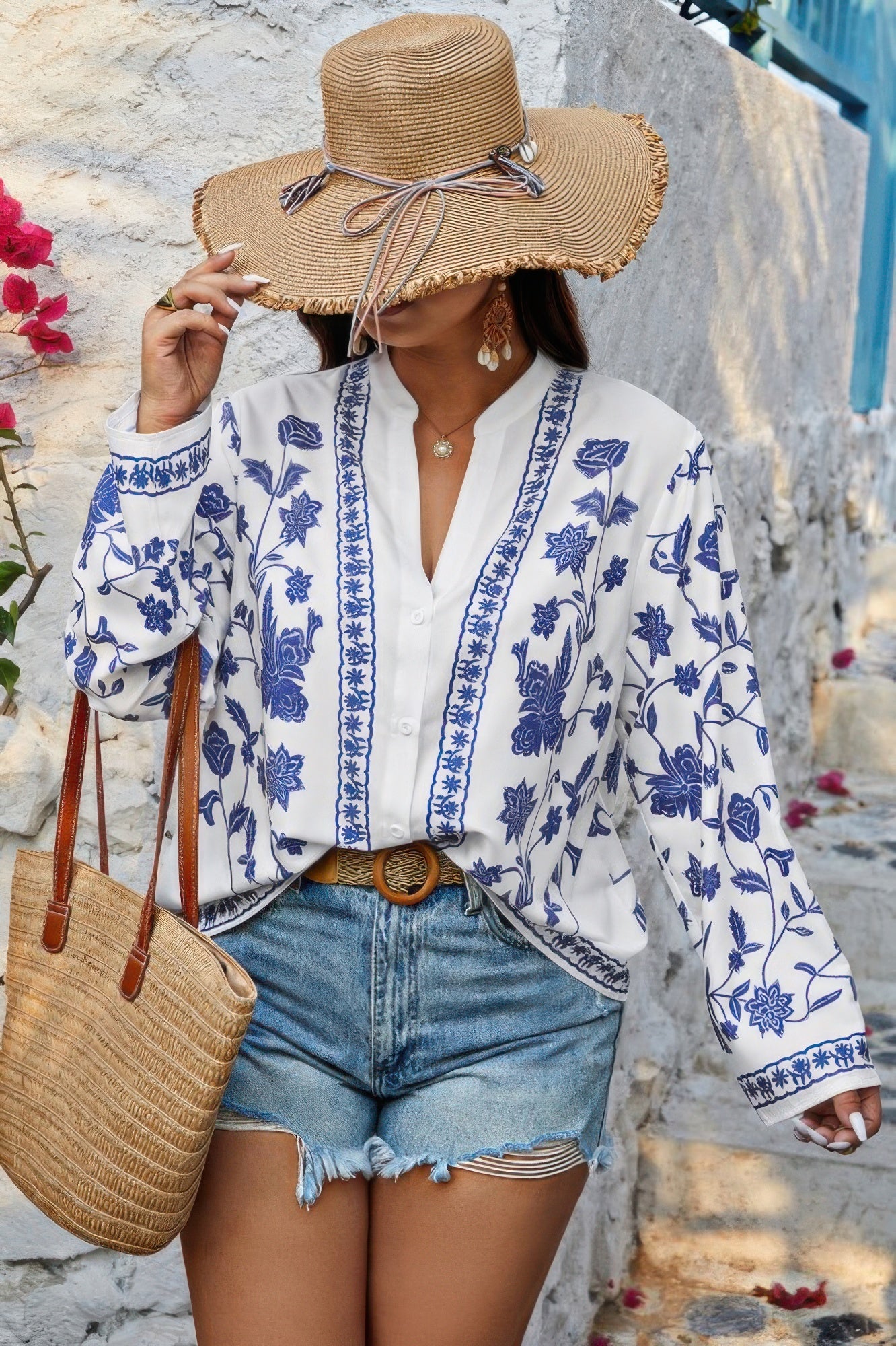 Close-up of product showing fabric texture and finish