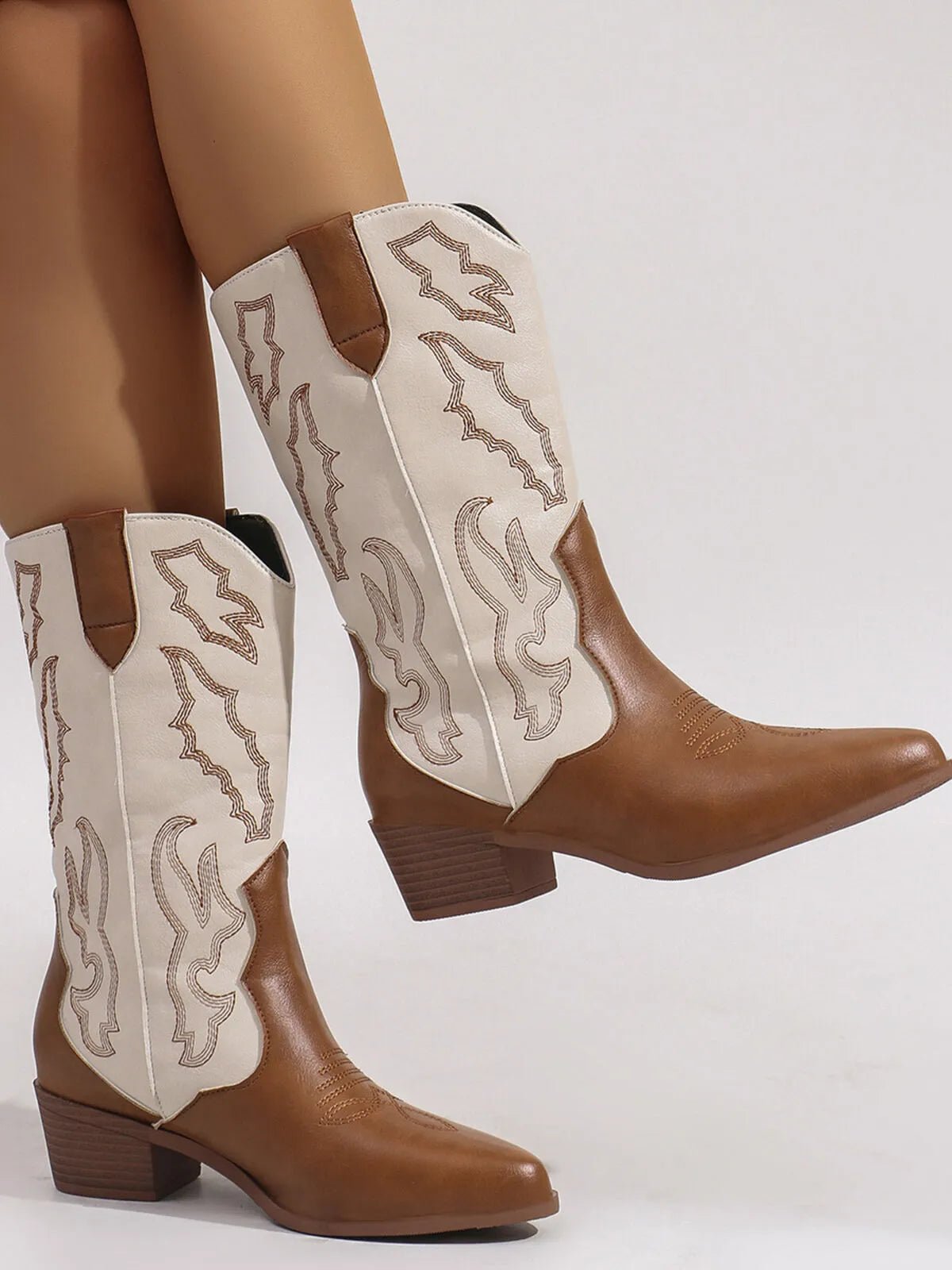 Lifestyle image of product styled for a chic daytime look