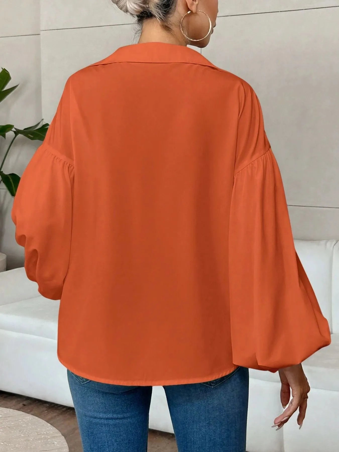 Lifestyle image of product styled for a chic daytime look