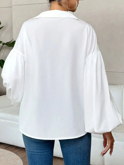 Lifestyle image of product styled for a chic daytime look